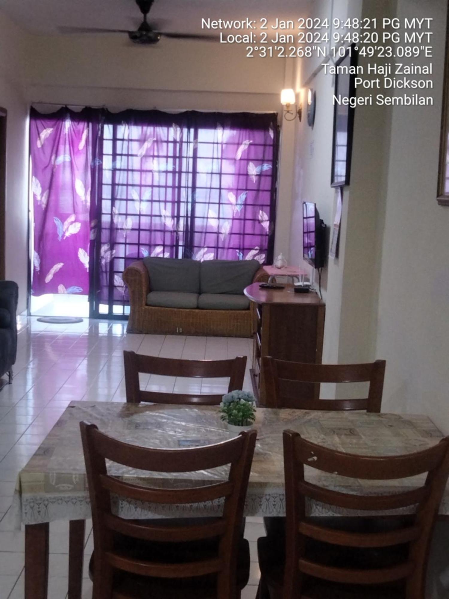 Apartamento Seaview Corus Paradise Lagoon Taman Haji Zainal Jalan Pantai Batu 3 Port Dickson Exterior foto