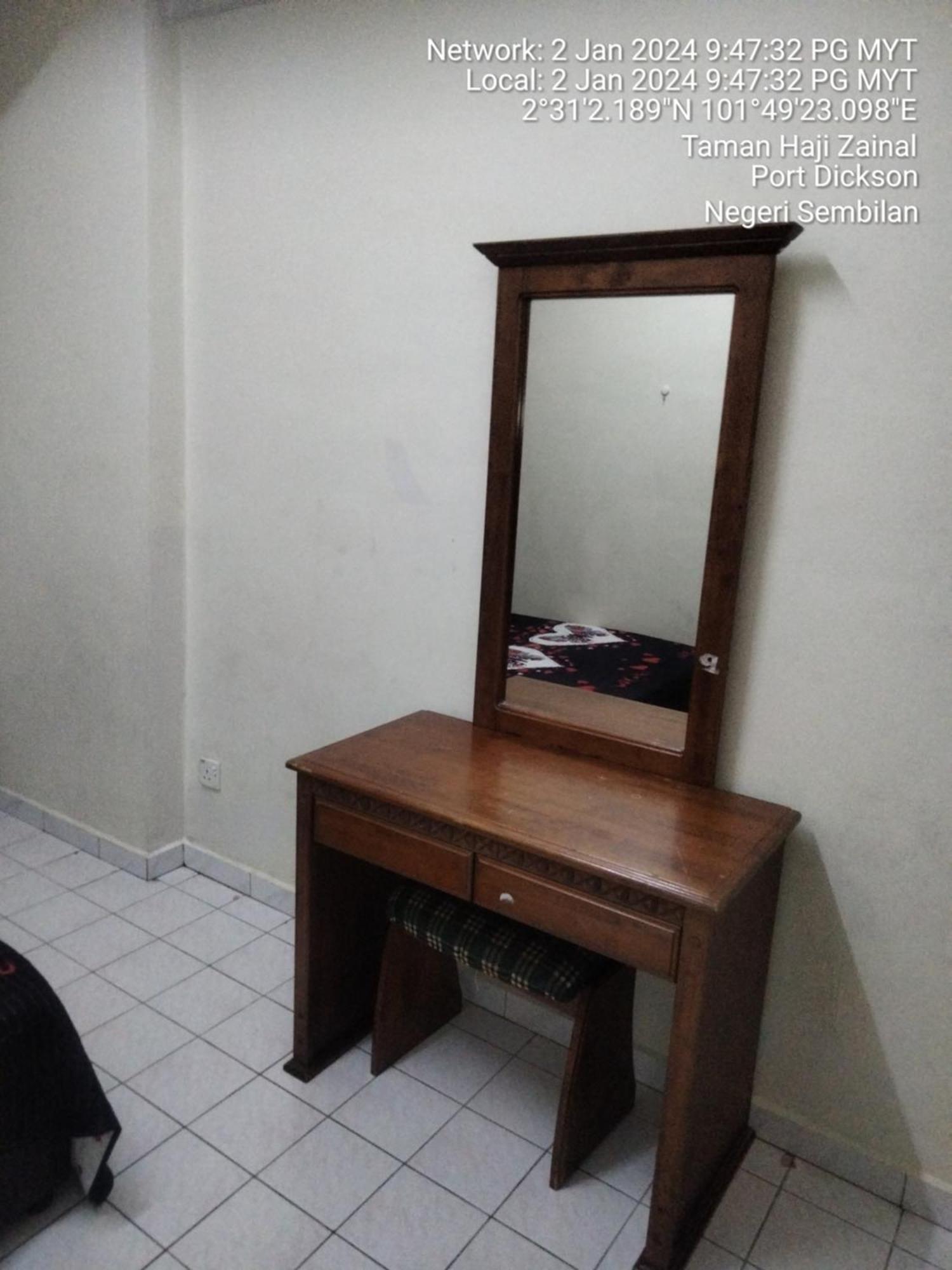 Apartamento Seaview Corus Paradise Lagoon Taman Haji Zainal Jalan Pantai Batu 3 Port Dickson Habitación foto